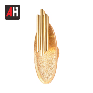 wholesale cheap quality gold color light stair decor wall light